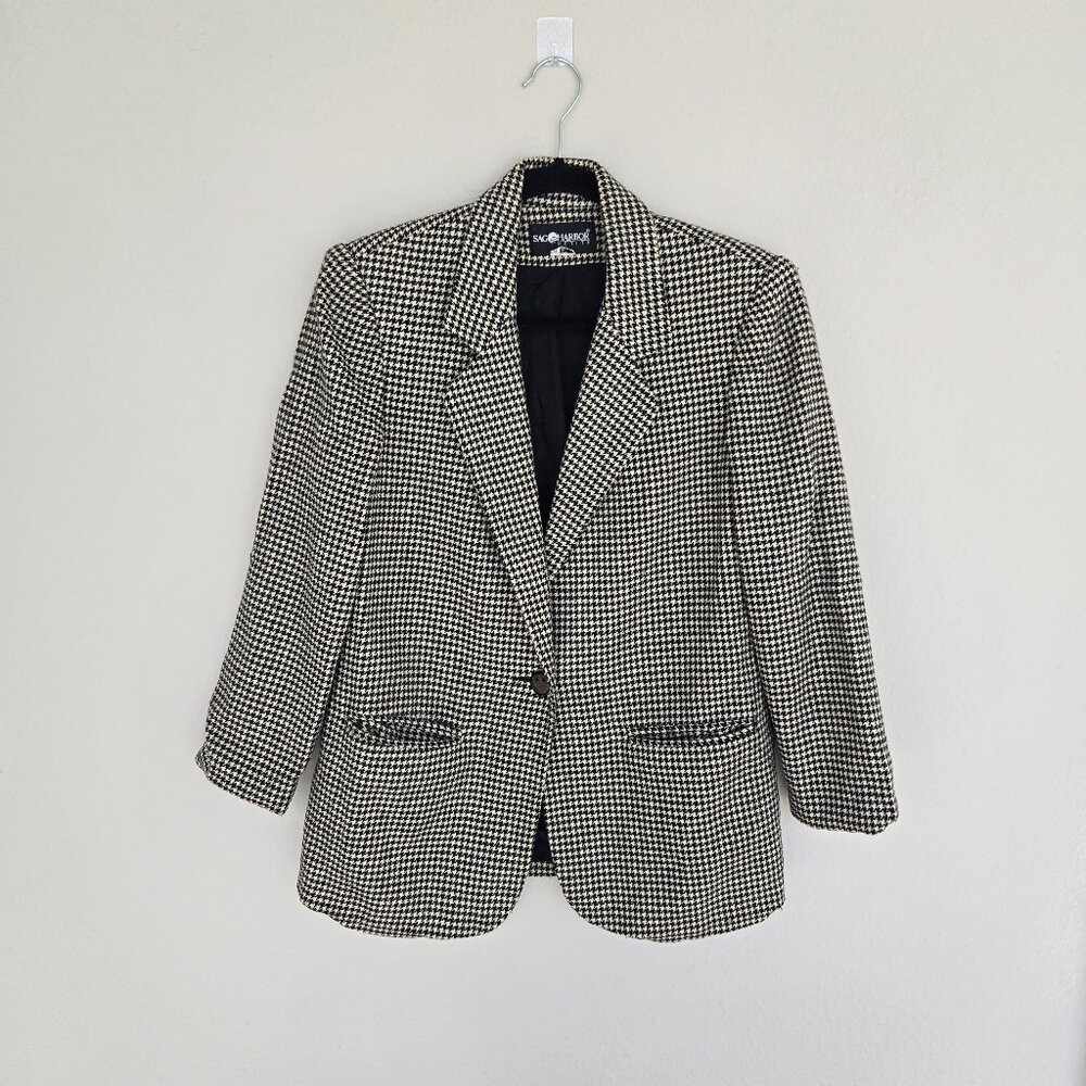 Sag Harbor Petite 4 Wool Blend